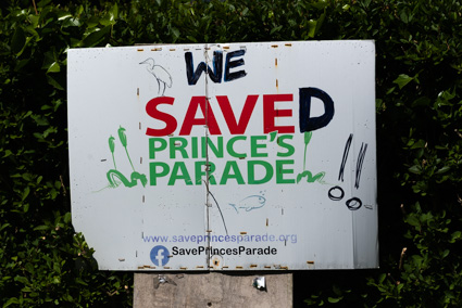 We saved Princes Parade